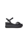 Nero Giardini sandali donna in pelle nero E513510D100