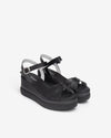 Nero Giardini sandali donna in pelle nero E513510D100