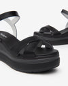 Nero Giardini sandali donna in pelle nero E513510D100