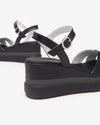 Nero Giardini sandali donna in pelle nero E513510D100