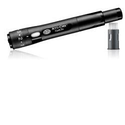 Roche accu-chek fastclix penna  pungidito kit