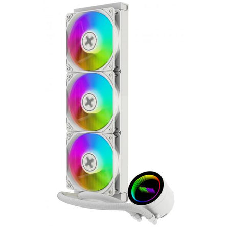 Xilence Gaming Series LiQuRizer LQ360G.W.ARGB - Sistema di raffreddamento a liquido del processore - (per: LGA1156, LGA1155, LGA1150, LGA1151, AM4, LGA1200, LGA1700, AM5, LGA1851)