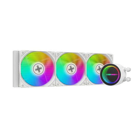 Xilence Gaming Series LiQuRizer LQ360G.W.ARGB - Sistema di raffreddamento a liquido del processore - (per: LGA1156, LGA1155, LGA1150, LGA1151, AM4, LGA1200, LGA1700, AM5, LGA1851)