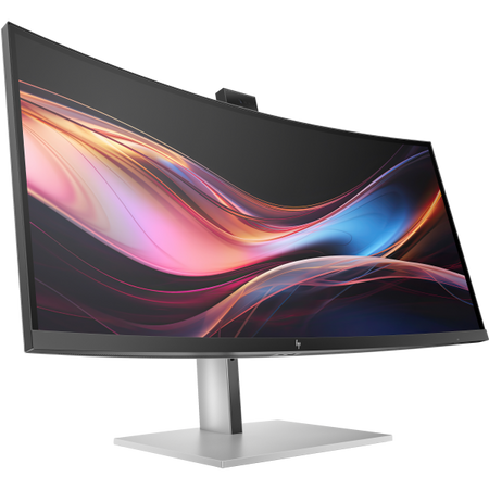 HP MONITOR CURVO 34 LED IPS 21:9 WQHD 5MS 400 CDM, sRBG 99, WEBCAM, DP/HDMI, SERIE 7 PRO 734pm