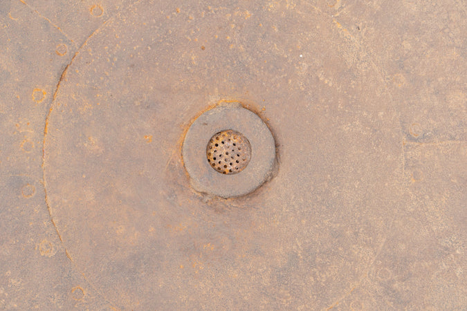 Biscottini Biscottini Vecchio Crogiolo Braciere Ferro Battuto Artigianale D150x50 Giardino