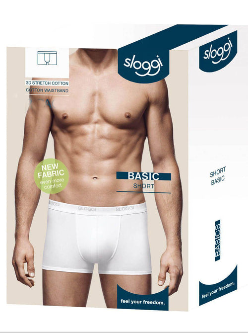 Sloggi Uomo Boxer Basic Short S14 - Passarelli Biancheria
