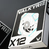 VALKYRIE VENTOLE CASE X12F ARGB WHITE FAN REVERSE 120mm VK-FANX12RW