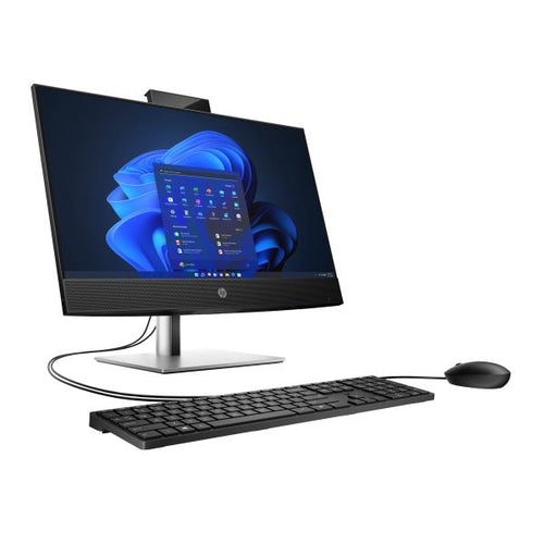 Personal Computer HP ProOne 440 G9 - Cpu Intel Core i5-13500T - Display 24 (23.8) Full-HD NO TOUCH - Ram 8 Gb DDR4 - Hd 512 Gb SSD - GLan, Wifi - USB 3.0 - Webcam - Windows 11 Prof - Nero