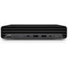 Personal Computer HP Pro Mini 400 - Cpu Intel Core i5-13500T - Ram 8 Gb - Hd 256 Gb SSD - USB 2.0 - Ethernet - 1x Audio uscita cuffia+mic - Windows 11 Pro - Nero