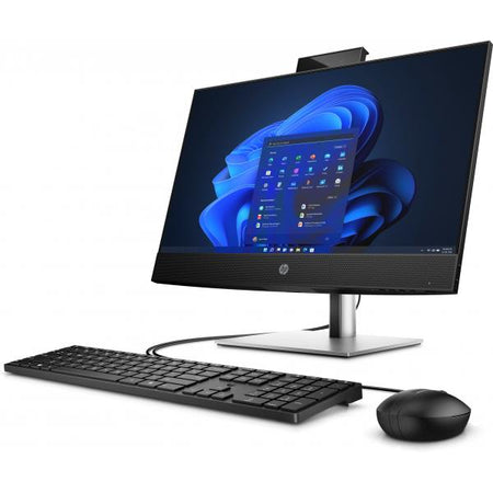 Personal Computer HP ProOne 440 G9 - Cpu Intel Core i7-12700T - Display 24" (23.8") Full-HD NO TOUCH - Ram 16 Gb DDR4 - Hd 512 Gb SSD - GLan, Wifi - USB 3.0 - Webcam - Windows 11 Prof - Nero