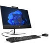 Personal Computer HP ProOne 440 G9 - Cpu Intel Core i7-12700T - Display 24 (23.8) Full-HD NO TOUCH - Ram 16 Gb DDR4 - Hd 512 Gb SSD - GLan, Wifi - USB 3.0 - Webcam - Windows 11 Prof - Nero