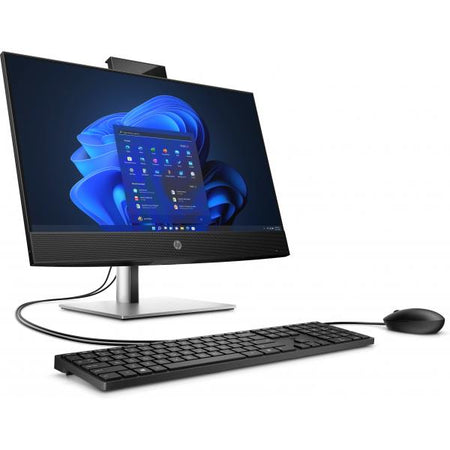 Personal Computer HP ProOne 440 G9 - Cpu Intel Core i7-12700T - Display 24" (23.8") Full-HD NO TOUCH - Ram 16 Gb DDR4 - Hd 512 Gb SSD - GLan, Wifi - USB 3.0 - Webcam - Windows 11 Prof - Nero