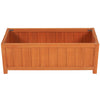 Fioriera Legno Pieghevole Vaso Fiori Piante Giardino Salvaspazio 70x25x30cm