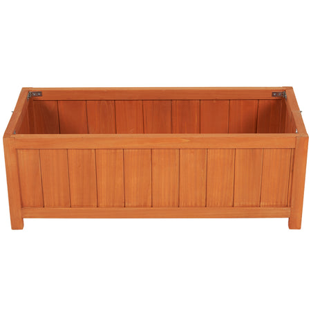 Fioriera Legno Pieghevole Vaso Fiori Piante Giardino Salvaspazio 70x25x30cm