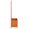 Fioriera Legno Frangivista Esterno con Grigliato per Piante Rampicanti 45x30H120cm