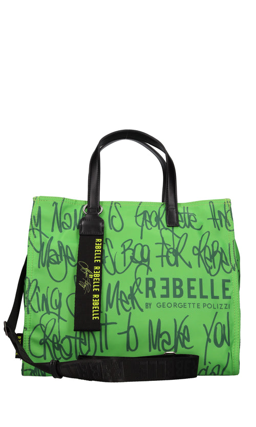 REBELLE BY GEORGETTE POLIZZI Borse... Verde da donna