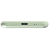 VERBATIM POWER BANK WIRELESS MAGNETICO 5000 mAh VERDE