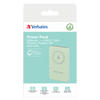 VERBATIM POWER BANK WIRELESS MAGNETICO 5000 mAh VERDE