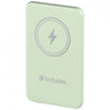 VERBATIM POWER BANK WIRELESS MAGNETICO 5000 mAh VERDE