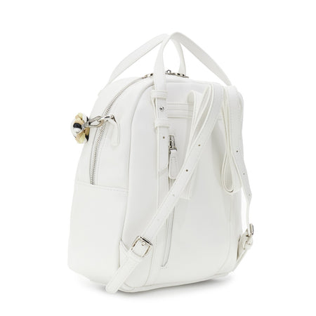 ZAINO CON MANICI E ACCESSORIO TRACOLLAINTRECCIATA MULTICOLOR