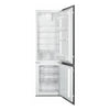 Smeg Frigo Incasso Combinato Ventilato No Frost 269lt E Bianco C41721e