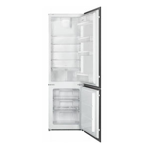 Smeg Frigo Incasso Combinato Ventilato No Frost 269lt E Bianco C41721e