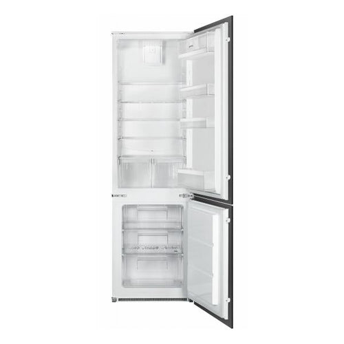 Smeg Frigo Incasso Combinato Ventilato No Frost 269lt E Bianco C41721e