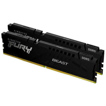 KINGSTON RAM FURY BEAST BLACK XMP DIMMDDR5 64GB(2X32GB) 6000MT/S CL30