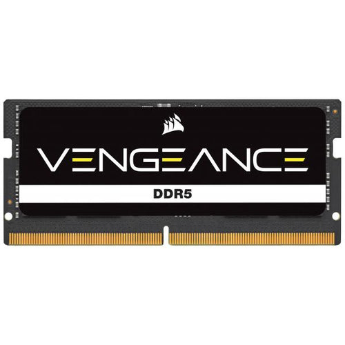 Corsair Vengeance e' una RAM soDDR5 con 16GB di capacita' e frequenza di 5200MHz