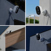 Telecamera di Sicurezza WiFi 4MP 2K da Esterno IP65 con Rilevamento di Persone e Veicoli, Serie E430