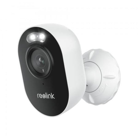 Telecamera di Sicurezza WiFi 4MP 2K da Esterno IP65 con Rilevamento di Persone e Veicoli, Serie E430