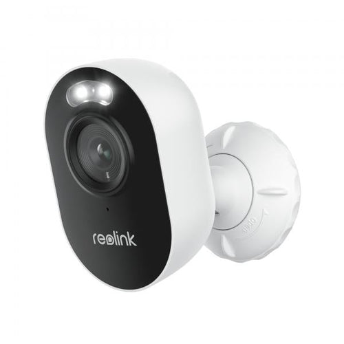 Telecamera di Sicurezza WiFi 4MP 2K da Esterno IP65 con Rilevamento di Persone e Veicoli, Serie E430