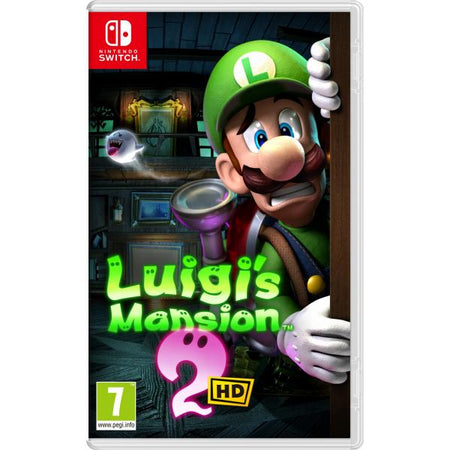 Nintendo Switch Gioco Luigis Mansion 2 Hd It