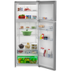 Beko Frigo Doppia Porta Total Nofrost 455lt E 70cm Inox Rdne455e40dxbn