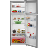 Beko Frigo Doppia Porta Total Nofrost 455lt E 70cm Inox Rdne455e40dxbn