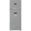 Beko Frigo Doppia Porta Total Nofrost 455lt E 70cm Inox Rdne455e40dxbn