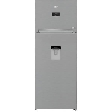 Beko Frigo Doppia Porta Total Nofrost 455lt E 70cm Inox Rdne455e40dxbn