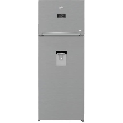 Beko Frigo Doppia Porta Total Nofrost 455lt E 70cm Inox Rdne455e40dxbn