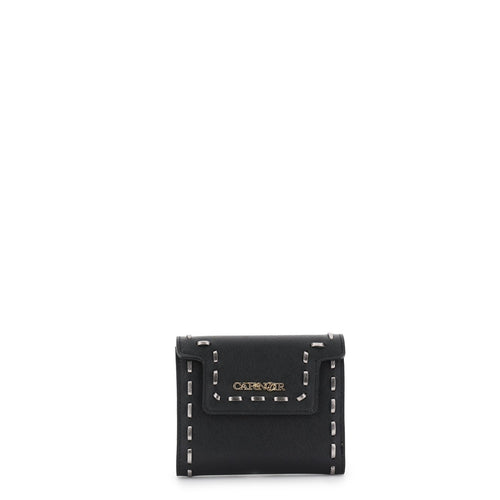 PORTAFOGLIO PICCOLO CON PATTINA , IN SAFFIANO CON INFILATURA IN METALLIZZATO,