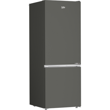 Beko Frigo Combinato Total Nofrost 561lt E 70cm Grigio B3rcne564hg
