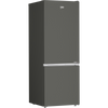 Beko Frigo Combinato Total Nofrost 561lt E 70cm Grigio B3rcne564hg