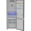 Beko Frigo Combinato Total Nofrost 561lt E 70cm Grigio B3rcne564hg
