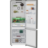 Beko Frigo Combinato Total Nofrost 561lt E 70cm Grigio B3rcne564hg