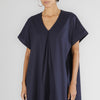 ABITO OVERSIZE CON PIEGA DAVANTI