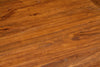 Biscottini Tavolo allungabile Country in legno massello di tiglio finitura noce. Made in Italy