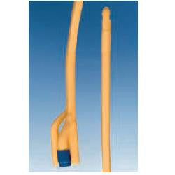 Catetere foley latt sil3v ch16