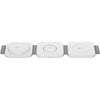 Caricatore Qi Wireless Caricabatterie 3in1 Stazione di Ricarica Pieghevole 15W