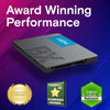 Hard disk SSD Crucial BX500 - 2.5 - 4 Tb (4000 Gb) - SATA 3 - Stato Solido - Lettura 540MB/S, Scrittura 500MB/S