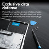 Hard disk SSD Crucial BX500 - 2.5 - 4 Tb (4000 Gb) - SATA 3 - Stato Solido - Lettura 540MB/S, Scrittura 500MB/S