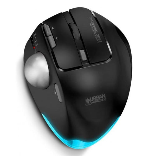 BT/2.4 ERGO TRACKBALL MOUSE W TILT